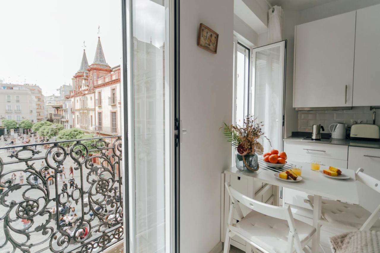 One&Lux El Salvador - Central Studio With A Stunning View Sevilla Eksteriør billede
